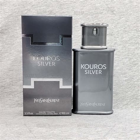 ysl silber|yves Saint Laurent kouros silver.